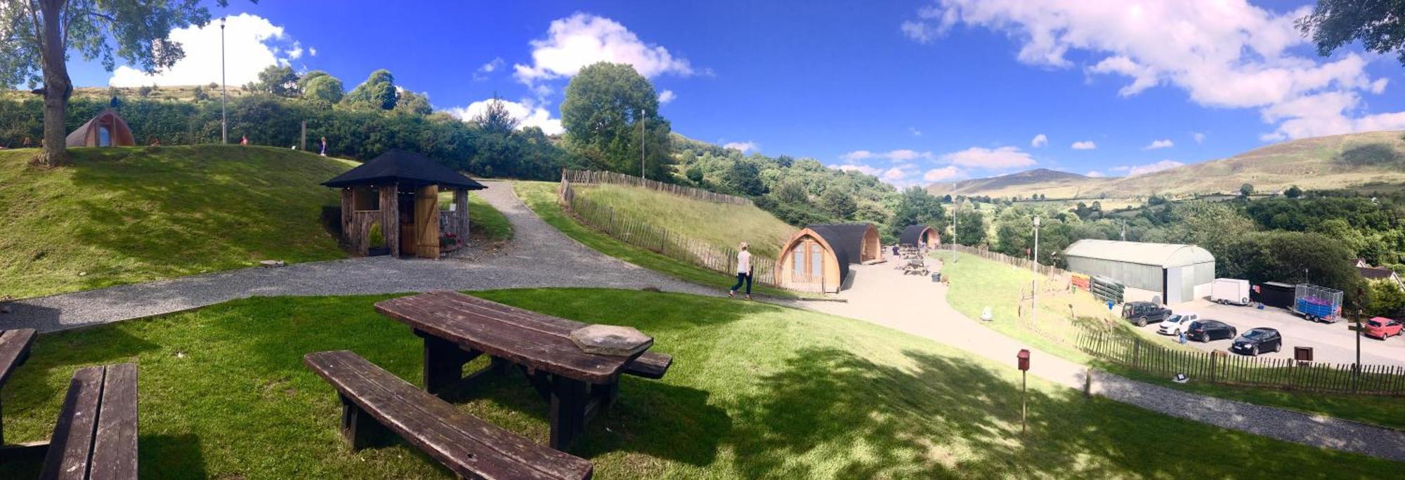 Rostrevor Mountain Lodge - Glamping Pods - Revive Sauna & Hot Tubs Exterior foto